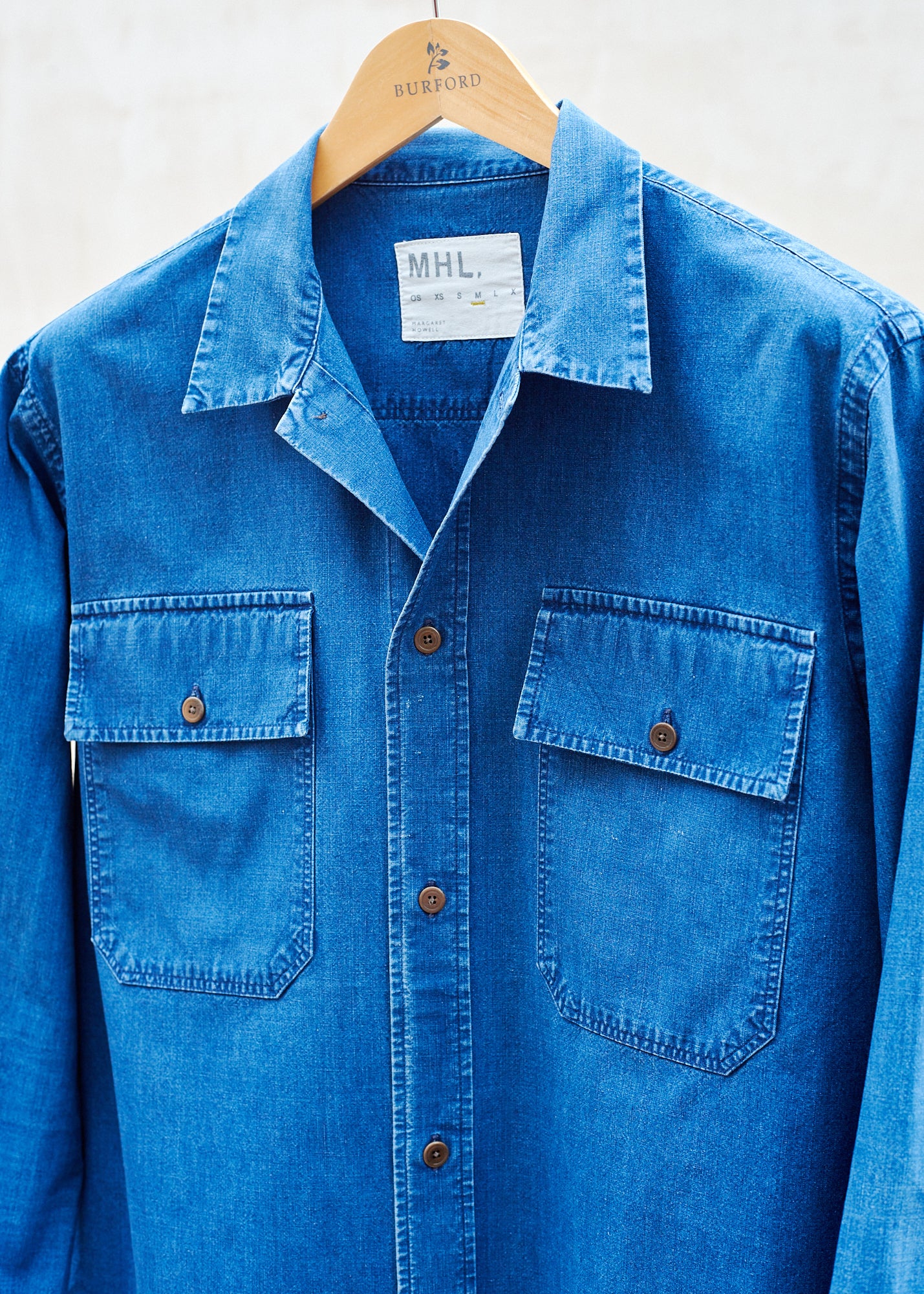 Margaret Howell Lightweight Denim Shirt Jacket