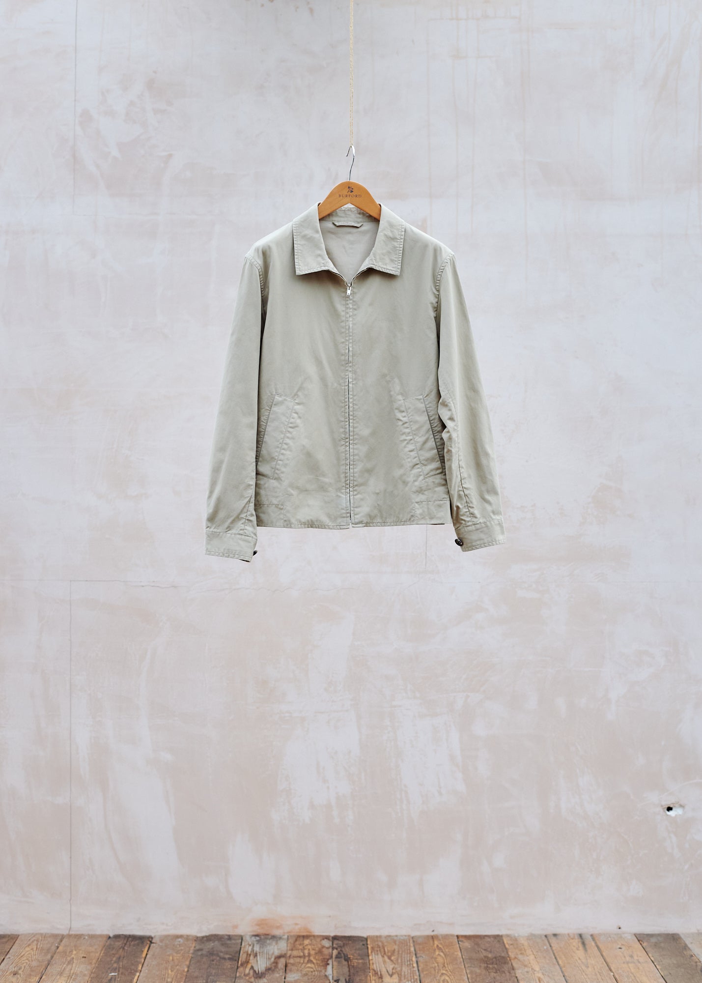 Margaret Howell Brown Cotton Harrington Jacket - S/M