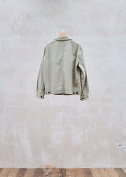 Kenny Ryder Margaret Howell Brown Cotton Harrington Jacket - S/M