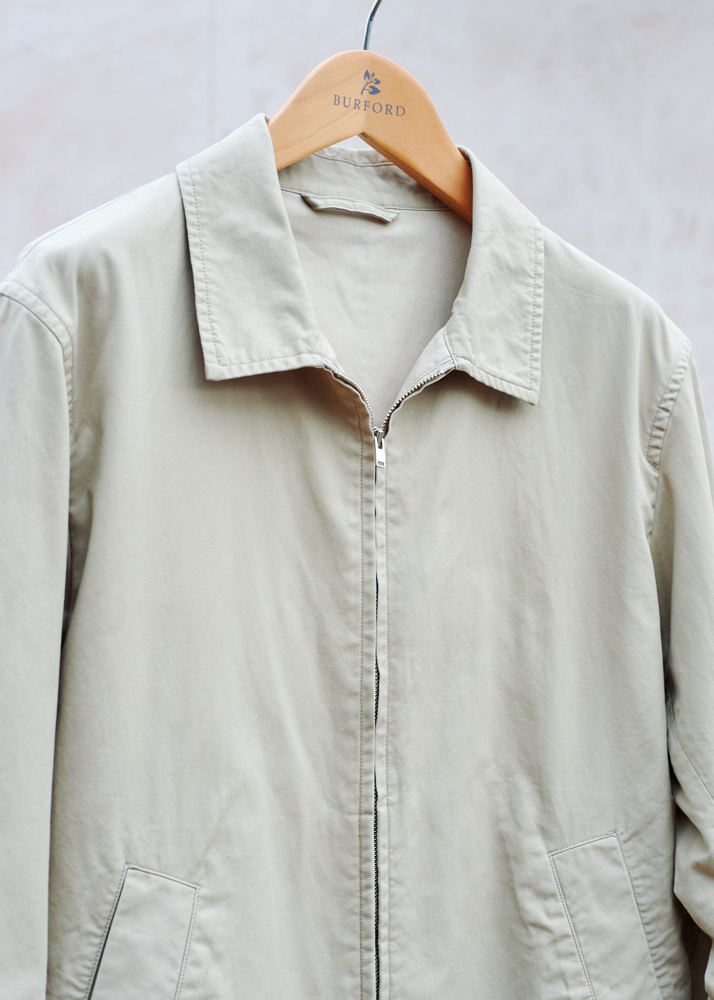 Kenny Ryder Margaret Howell Brown Cotton Harrington Jacket - S/M