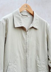 Kenny Ryder Margaret Howell Brown Cotton Harrington Jacket - S/M