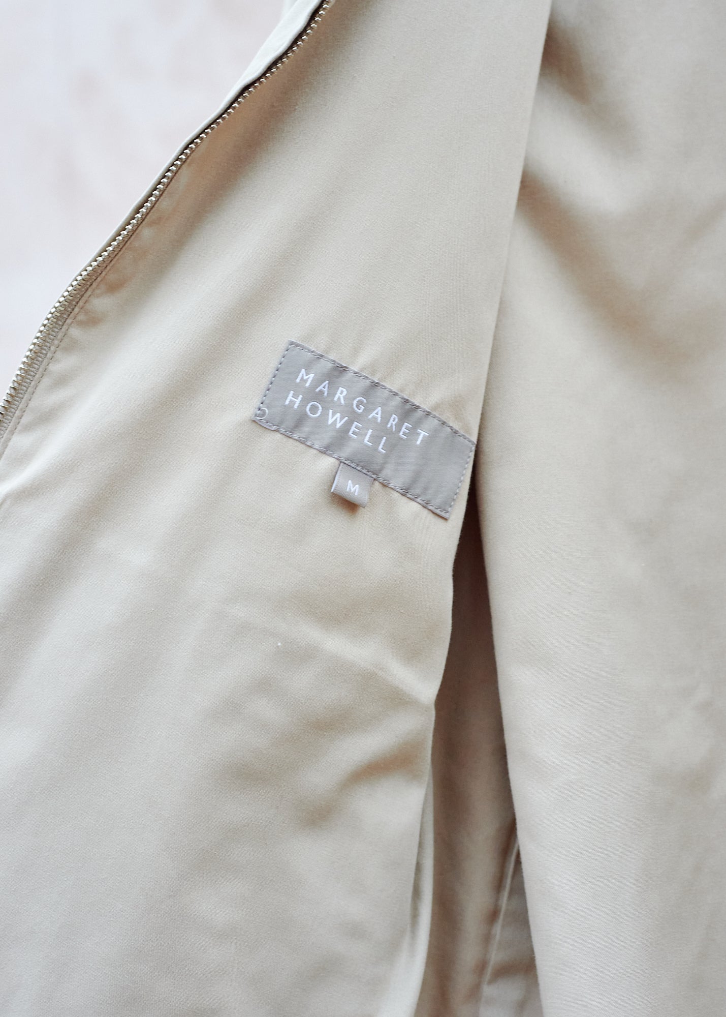 Kenny Ryder Margaret Howell Brown Cotton Harrington Jacket - S/M