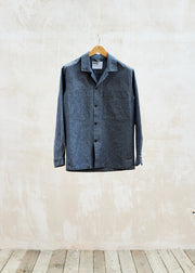 Margaret Howell Tough Grey Cotton Shirt Jacket - S