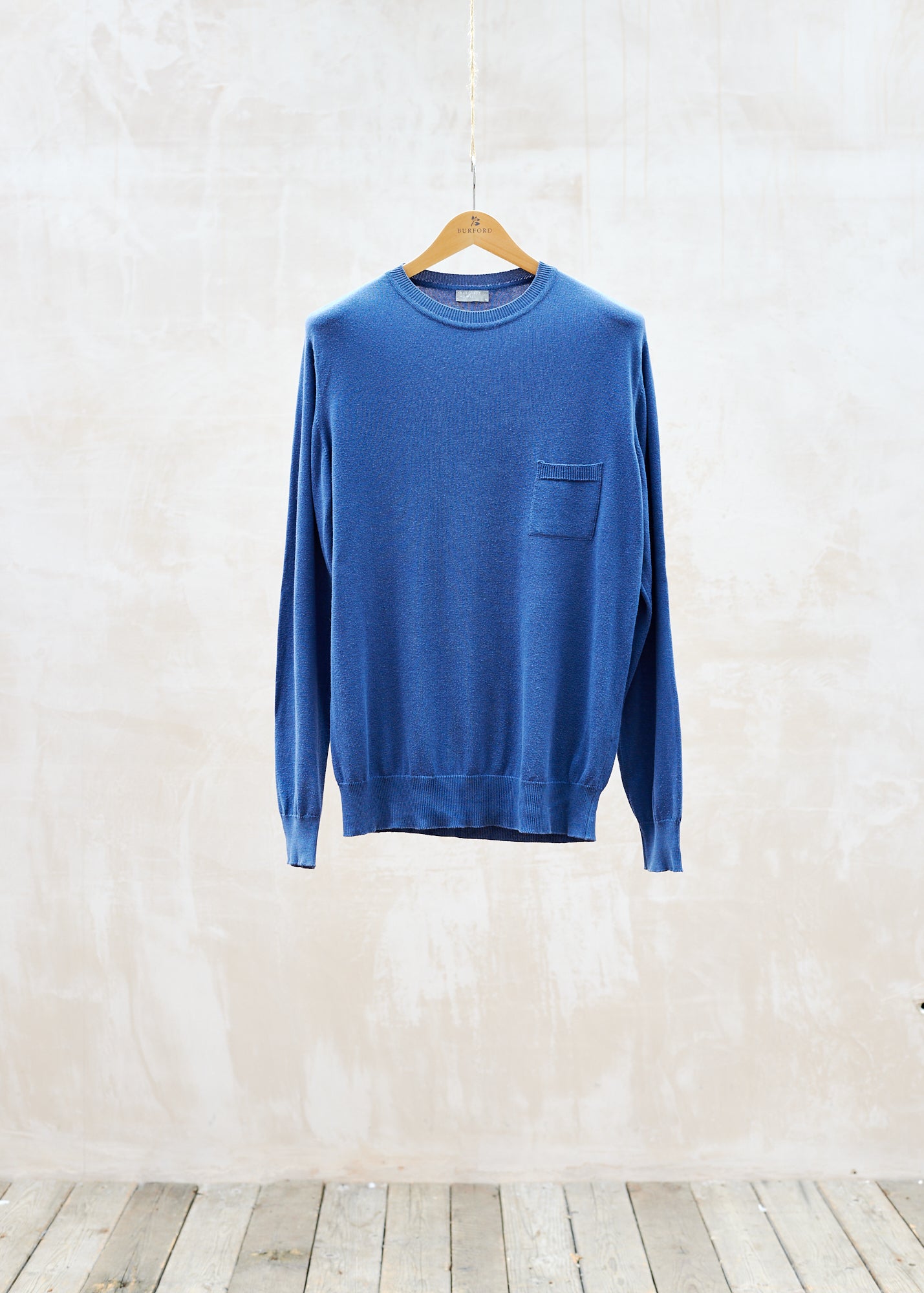 Margaret Howell Pocket Cotton/Cashmere Jumper - M/L