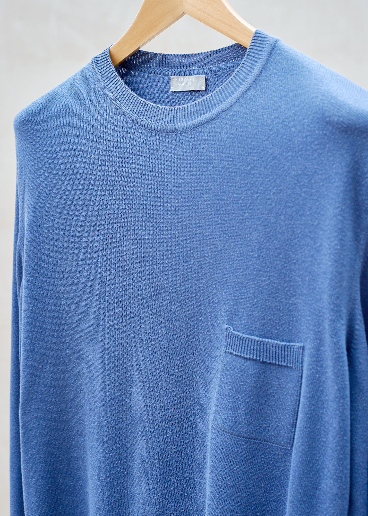 Margaret Howell Pocket Cotton/Cashmere Jumper - M/L
