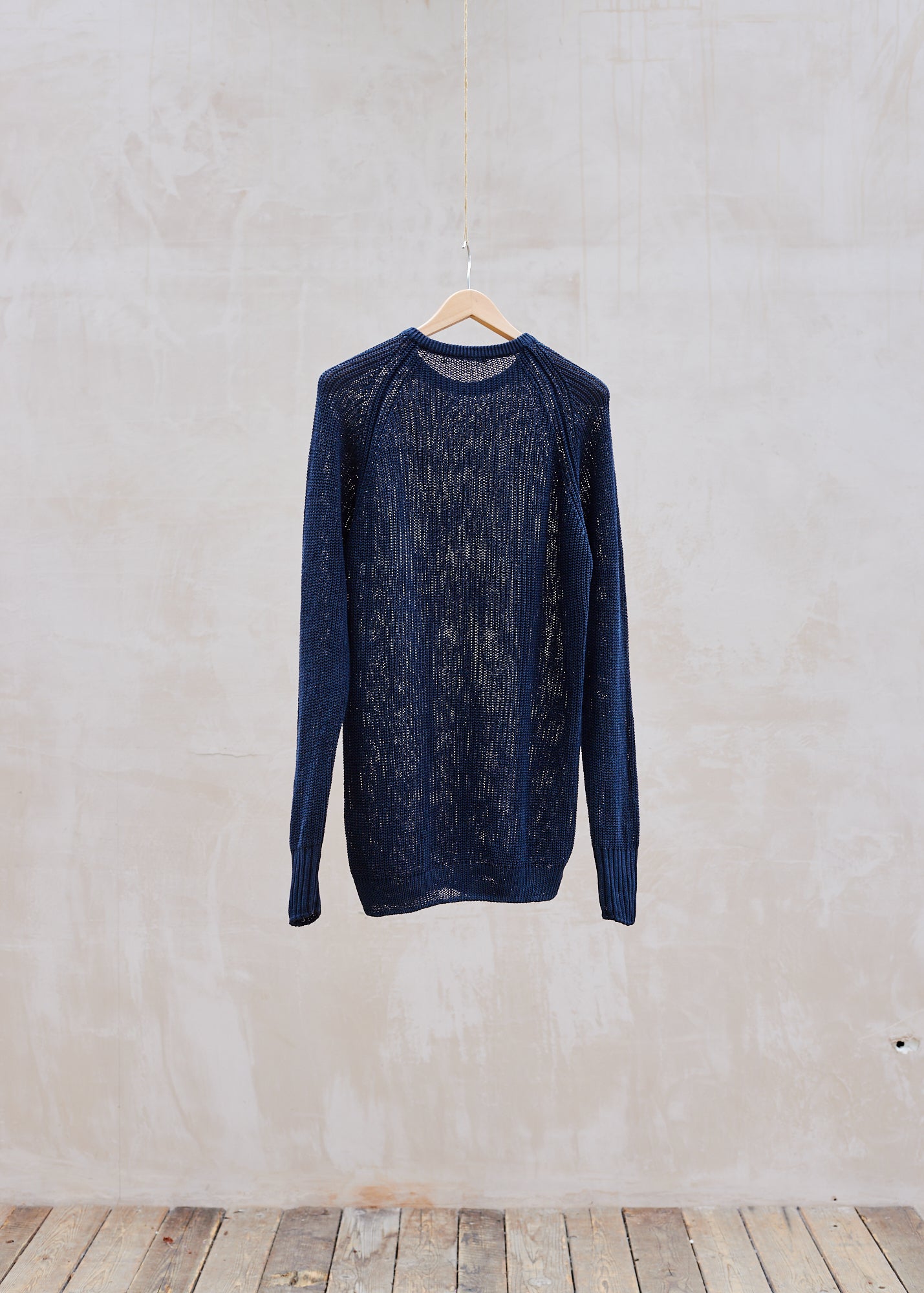 Kenny Ryder Margaret Howell Linen/Cotton Loose-Knit Jumper - M/L
