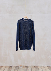 Kenny Ryder Margaret Howell Linen/Cotton Loose-Knit Jumper - M/L