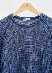 Kenny Ryder Margaret Howell Linen/Cotton Loose-Knit Jumper - M/L