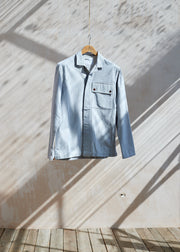 Margaret Howell Lightweight Striped Overshirt - M-L