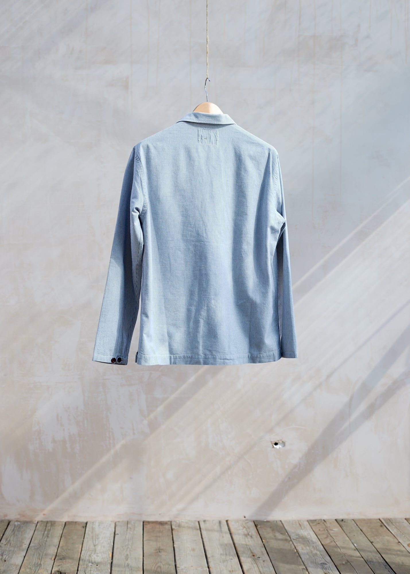 Margaret Howell Lightweight Striped Overshirt - M-L