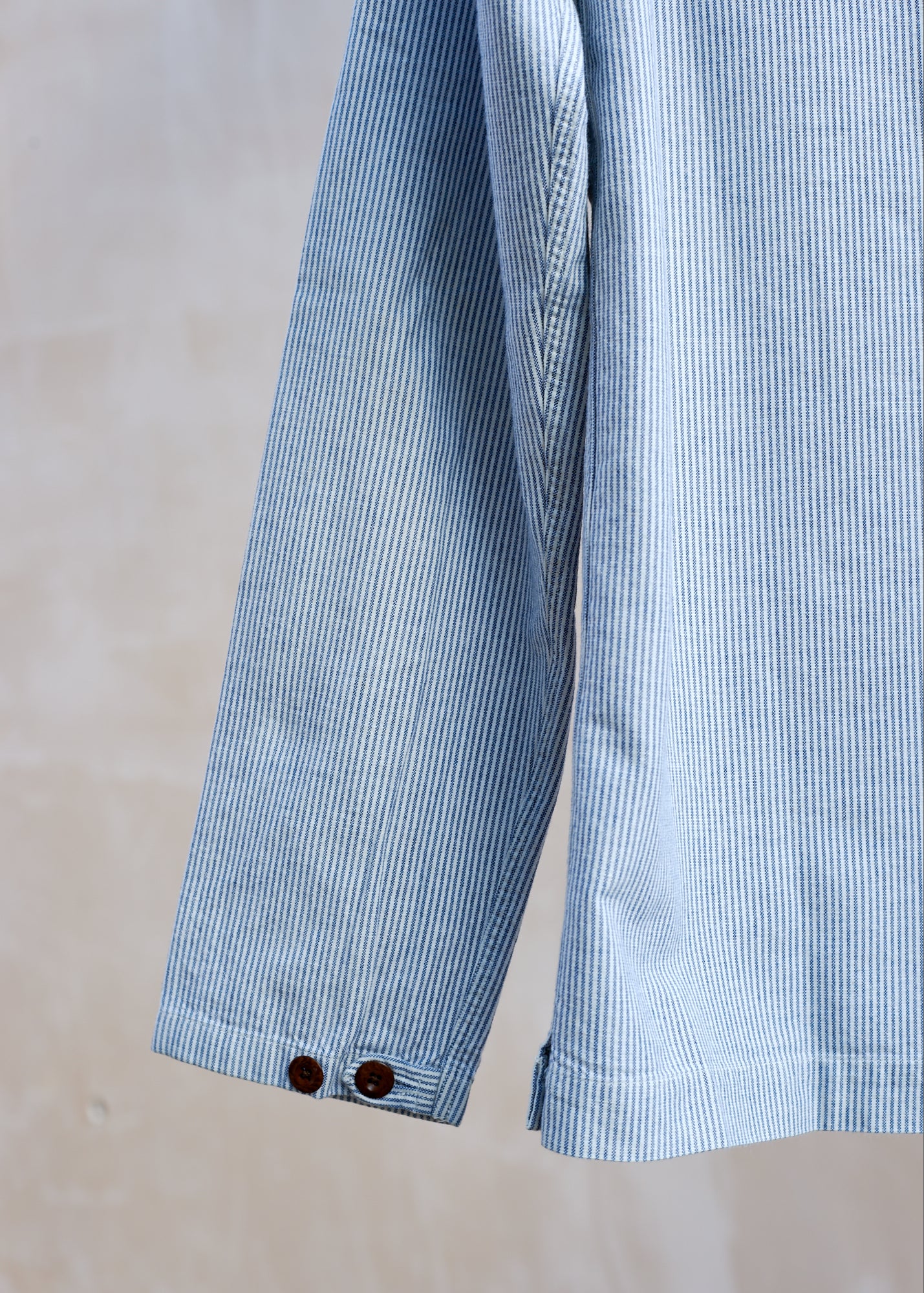 Margaret Howell Lightweight Striped Overshirt - M-L