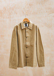Oliver Spencer MHL. Chore Shirt in Oat