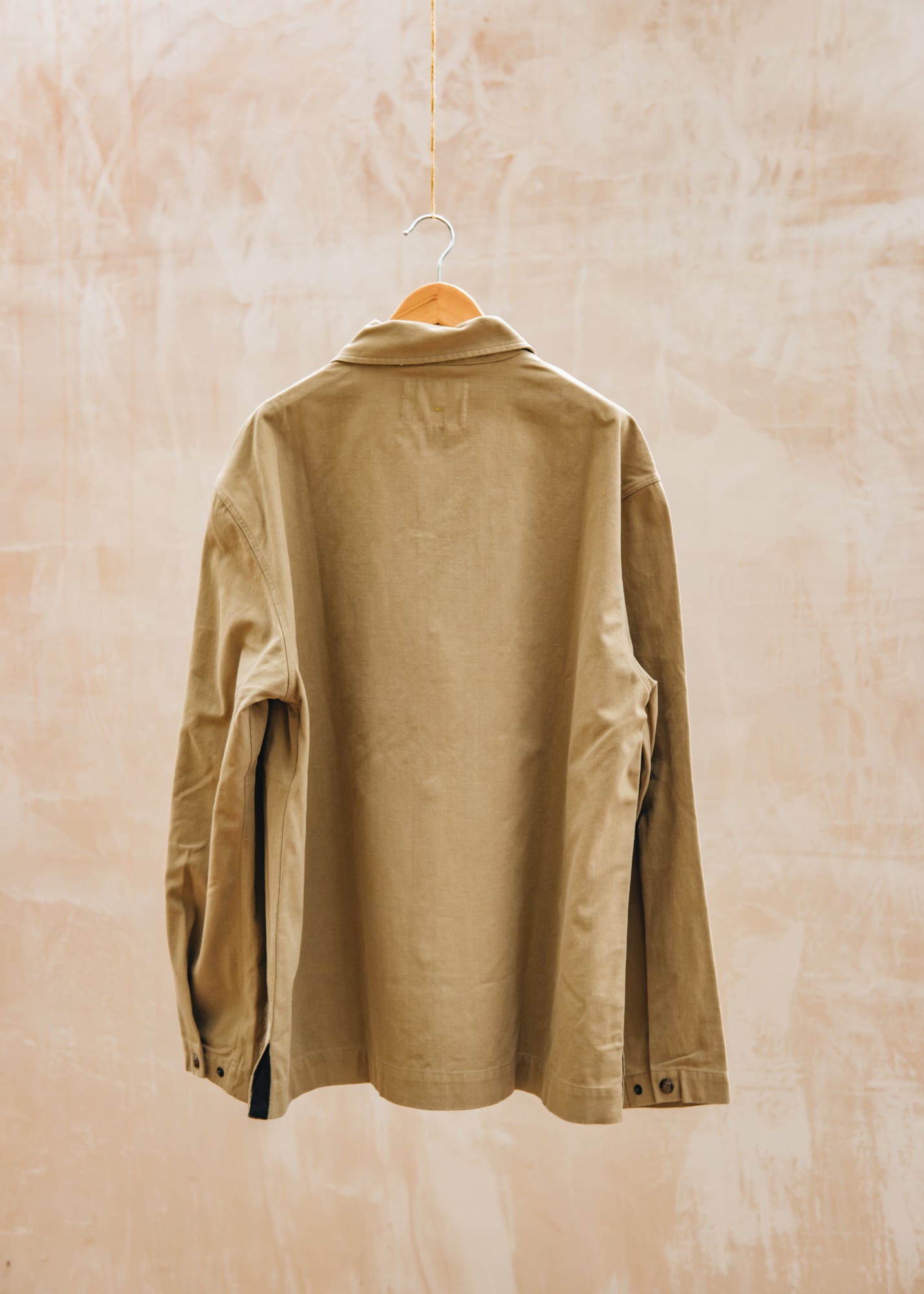 Margaret Howell MHL. Chore Shirt in Oat