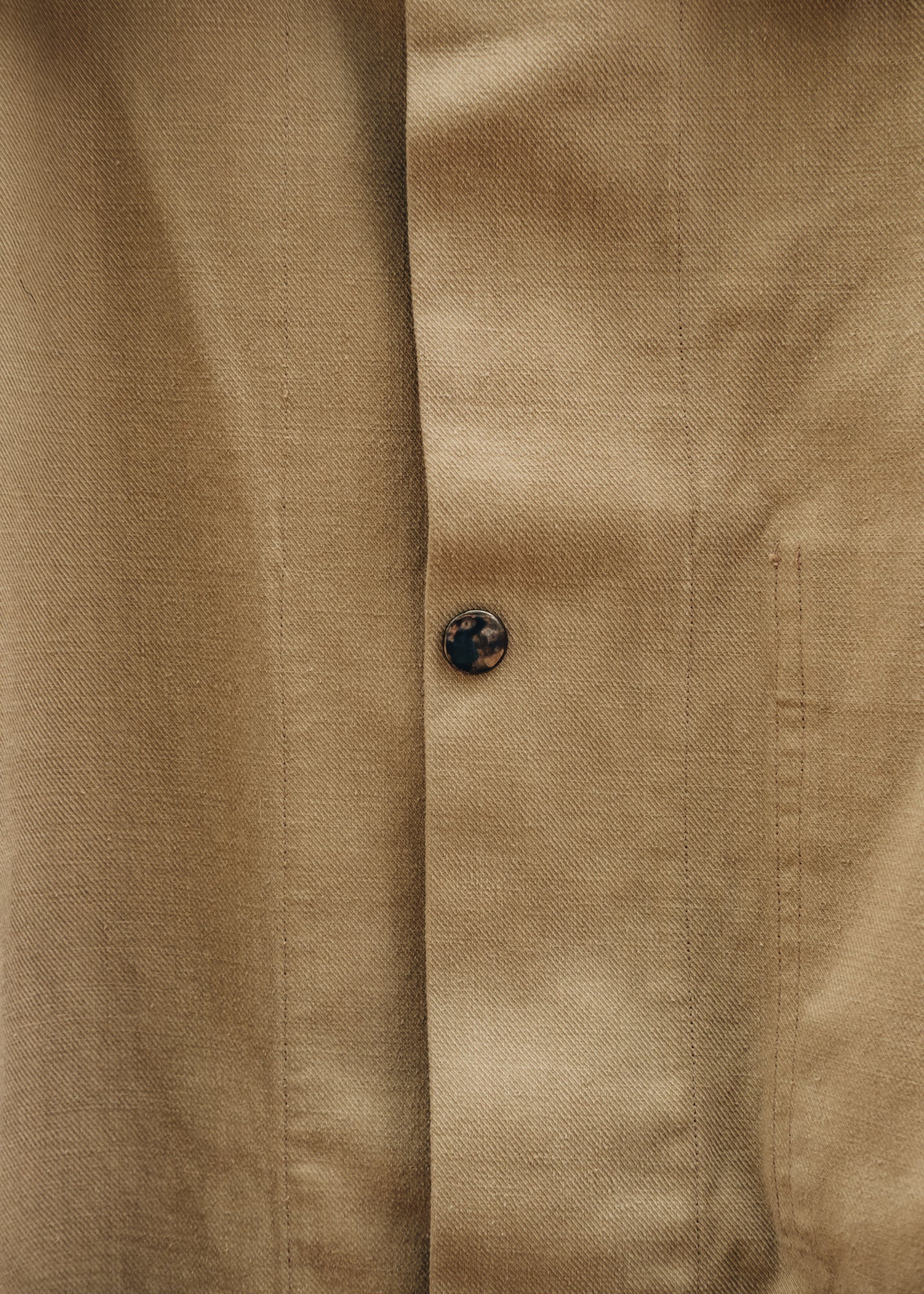 Margaret Howell MHL. Chore Shirt in Oat