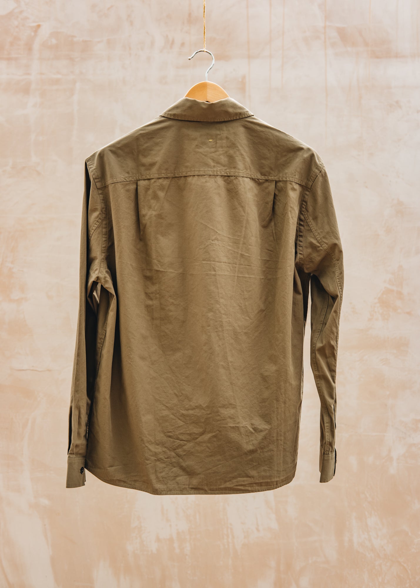 Margaret Howell MHL. Overall Shirt in Khaki