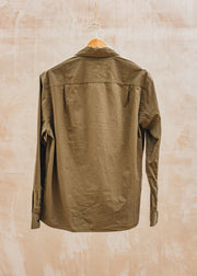 Margaret Howell MHL. Overall Shirt in Khaki