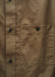 Margaret Howell MHL. Overall Shirt in Khaki