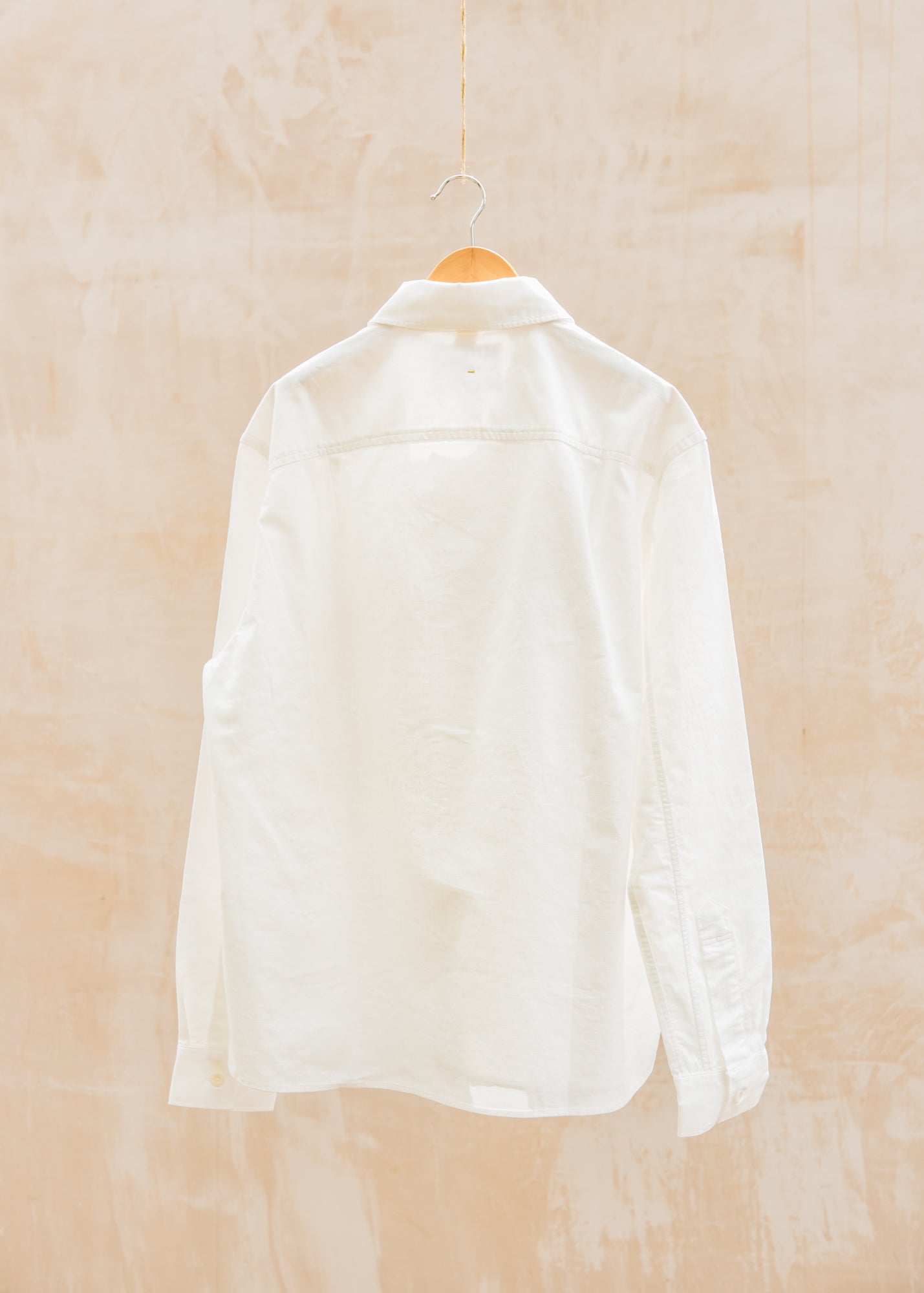 Margaret Howell MHL. Overall Shirt in Off White