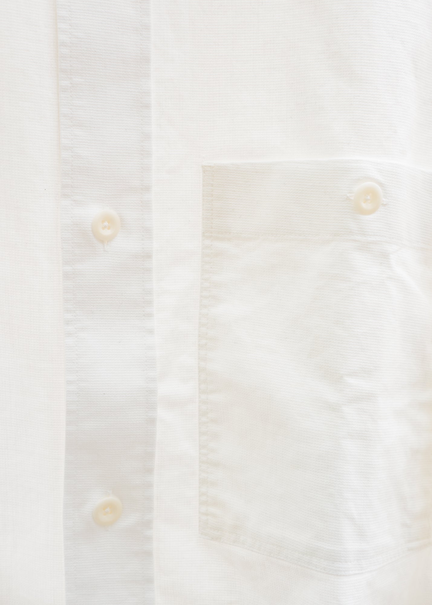Margaret Howell MHL. Overall Shirt in Off White