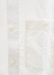 Margaret Howell MHL. Overall Shirt in Off White