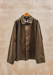 Oliver Spencer MHL. Raglan Jacket in Uniform Green