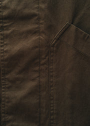 Margaret Howell MHL. Raglan Jacket in Uniform Green