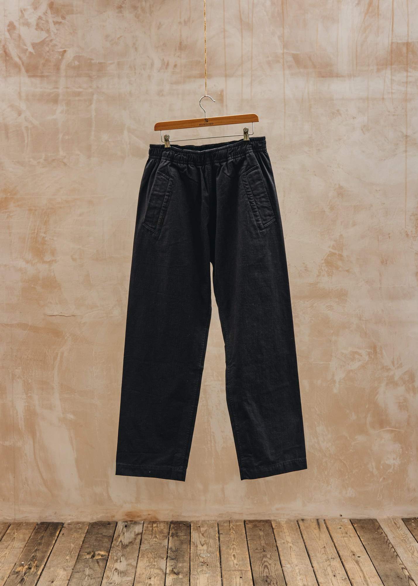 Oliver Spencer MHL. Wide Leg Joggers in Indigo