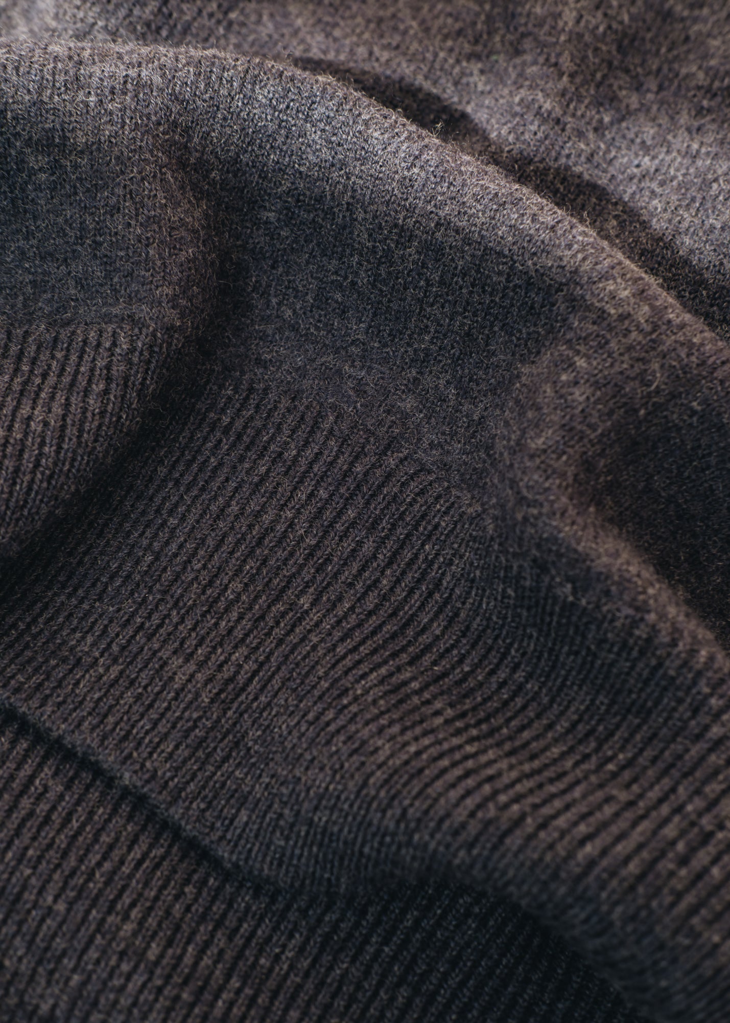 Margaret Howell MHL. Crew Neck Slipover in Indigo