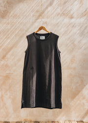 Cut Loose MHL. Overhead Tank Dress in Off Black