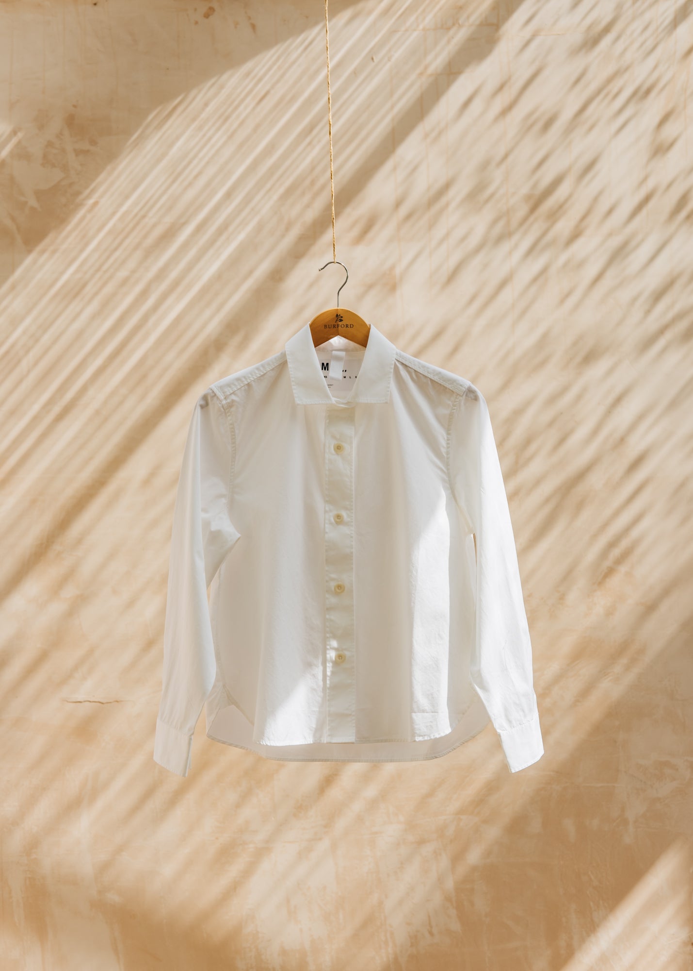 Cut Loose MHL. Simple Shirt in White