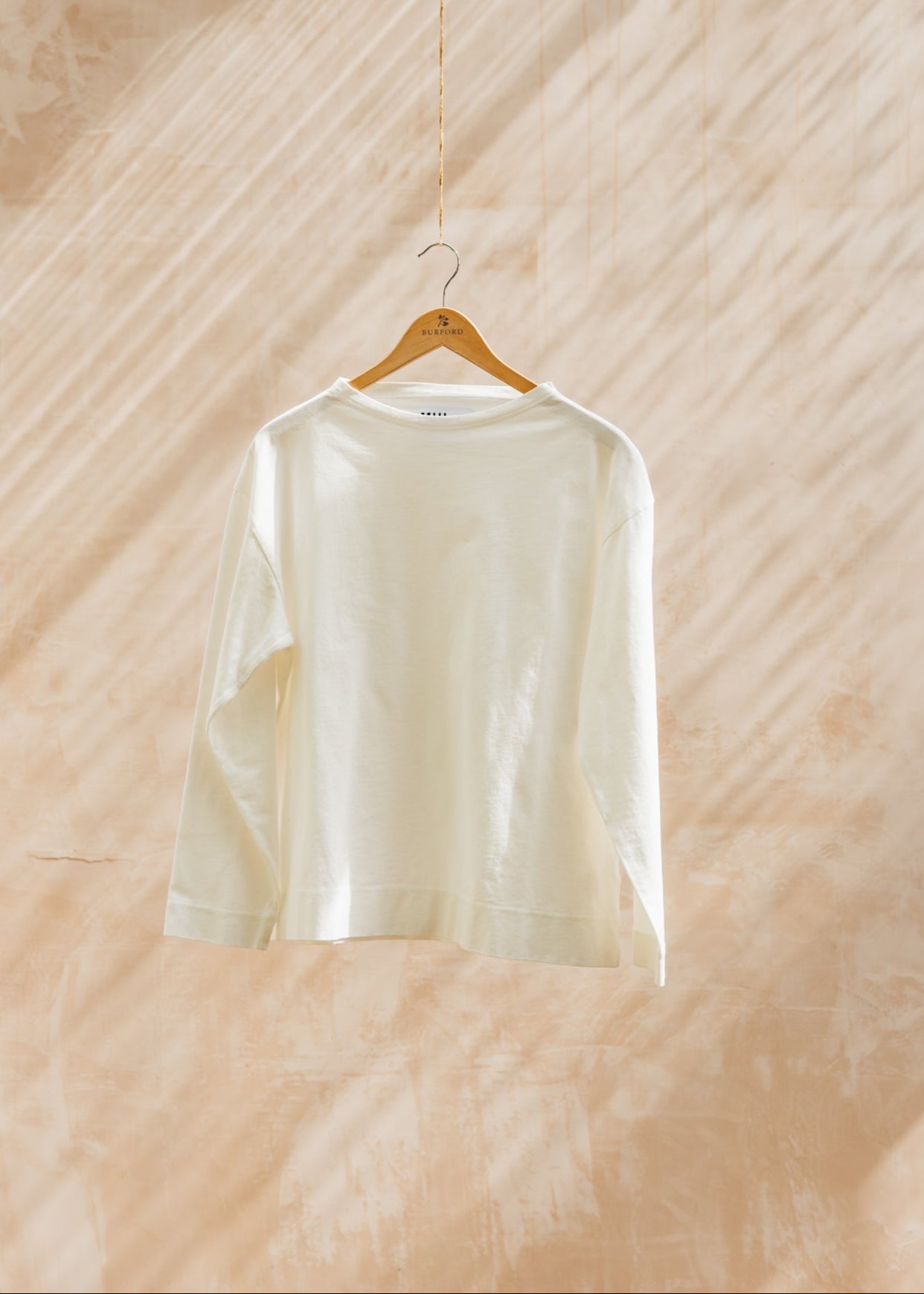 Cut Loose MHL. Smock T-Shirt in Off White