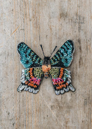 Trovelore Madagascar Sunset Moth Brooch