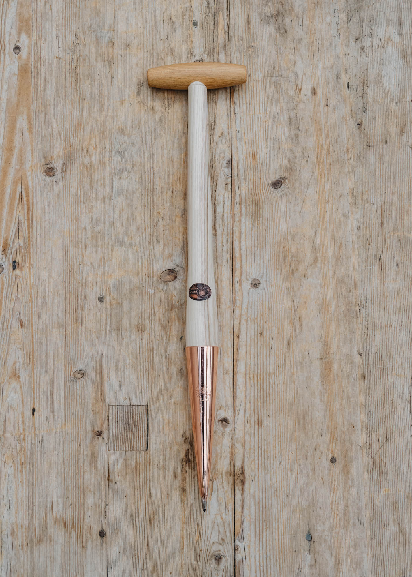 Maia Long Copper Dibber