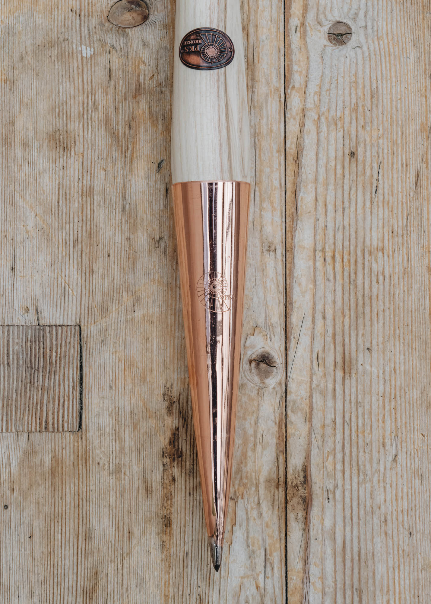 Maia Long Copper Dibber