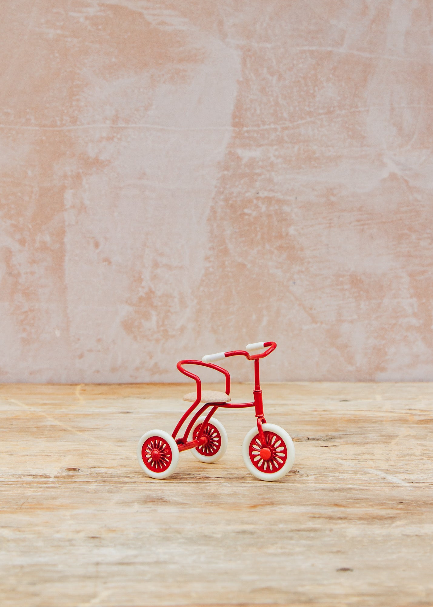 Maileg Abri A Mouse Tricycle in Red