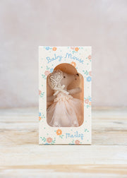 Maileg Baby Mouse in Powder Gown