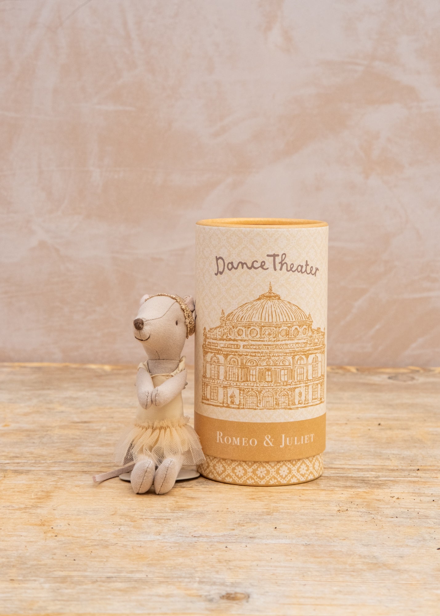 Big Sister Ballet Dancer Mouse