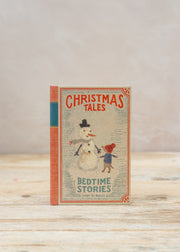 Maileg Christmas Baby Mouse in Book