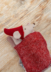 Maileg Christmas Baby Mouse in Book