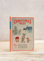 Maileg Christmas Twin Mice in Book