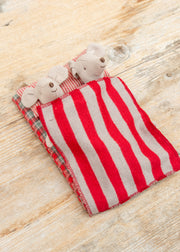Maileg Christmas Twin Mice in Book