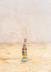 Easter Bunny Figurine, No. 12