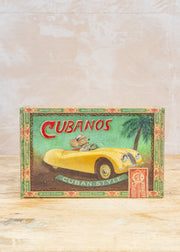 Maileg Grandma and Grandpa Mice in Cigarbox