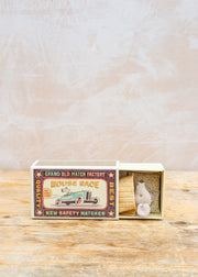 Maileg Little Brother Mouse in Matchbox
