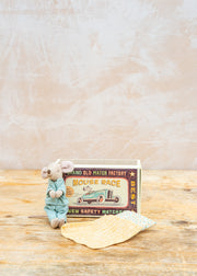 Maileg Little Brother Mouse in Matchbox