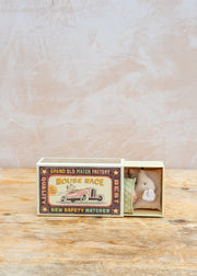 Maileg Little Sister Mouse in Matchbox