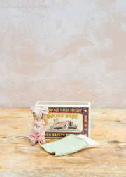 Maileg Little Sister Mouse in Matchbox