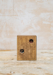 Maileg Little Sister and Brother Ballet Mice in Dance Studio