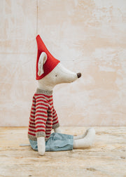 Maileg Maxi Boy Christmas Mouse