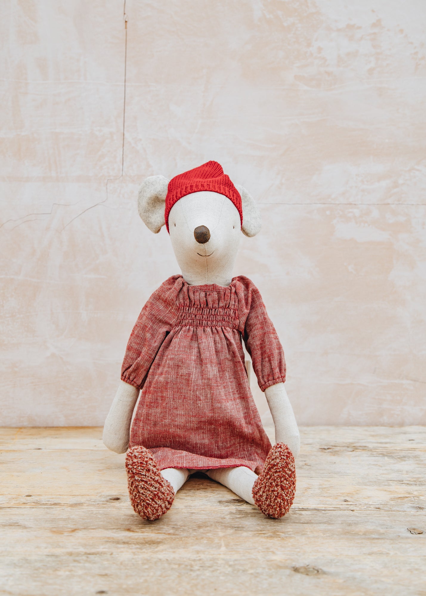 Maxi Girl Christmas Mouse